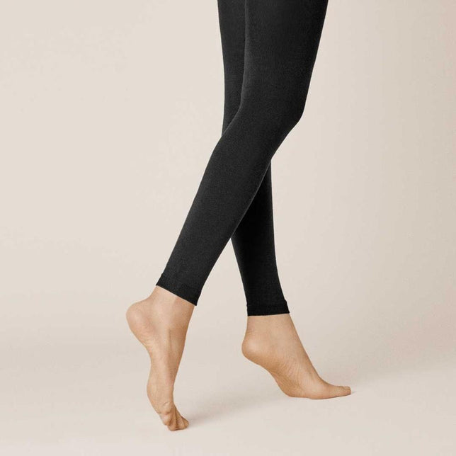 Kunert Dames Legging Soft Wool Cotton 110399400 - Jambelles