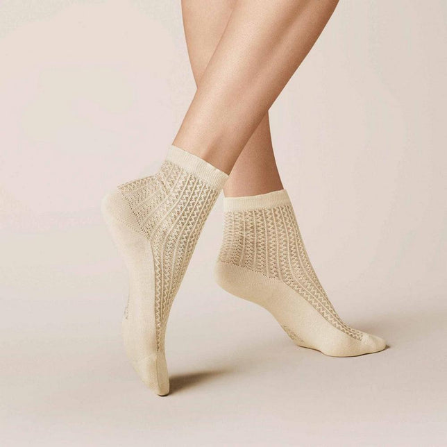 Kunert Dames Sokken ZIGZAG STRIPE 110235710 - Jambelles