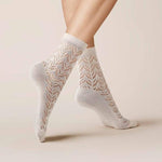 Kunert Dames Sokken AJOUR 110237010 - Jambelles