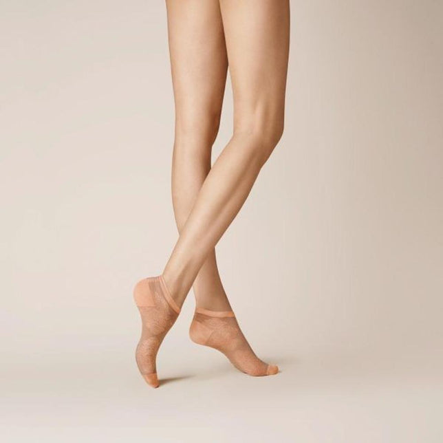 Kunert Dames Sneakersokken BROCADE 110237810 - Jambelles