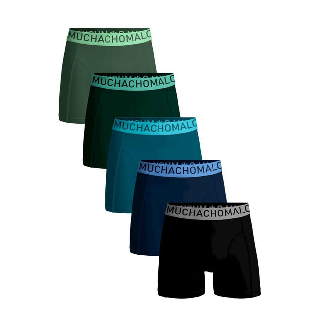Muchachomalo Heren Boxer Men 5P Solid LCSOLID1010 - Jambelles