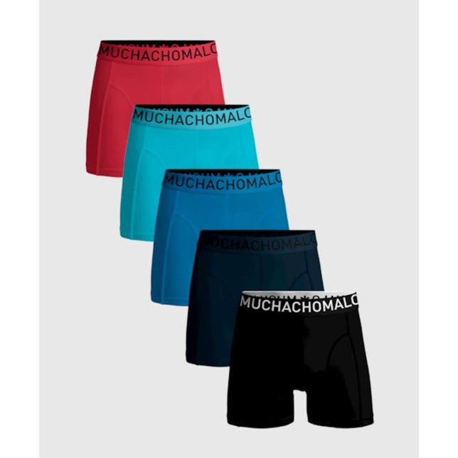 Muchachomalo Heren Boxer Men 5P Solid LCSOLID1010 - Jambelles