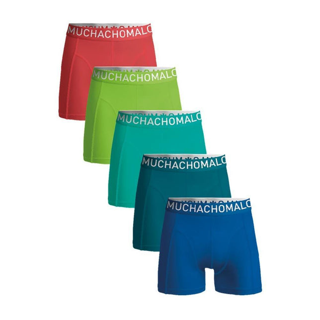 Muchachomalo Heren Boxer Men 5P Solid LCSOLID1010 - Jambelles