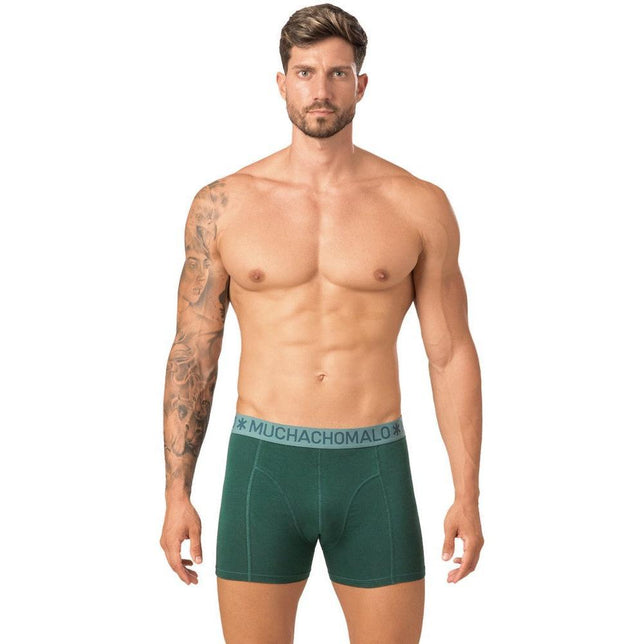 Muchachomalo Heren Boxer Men 5P Solid LCSOLID1010 - Jambelles