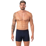 Men 3-pack Boxer Shorts Solid Microfiber 3P U-MICROFIB1010
