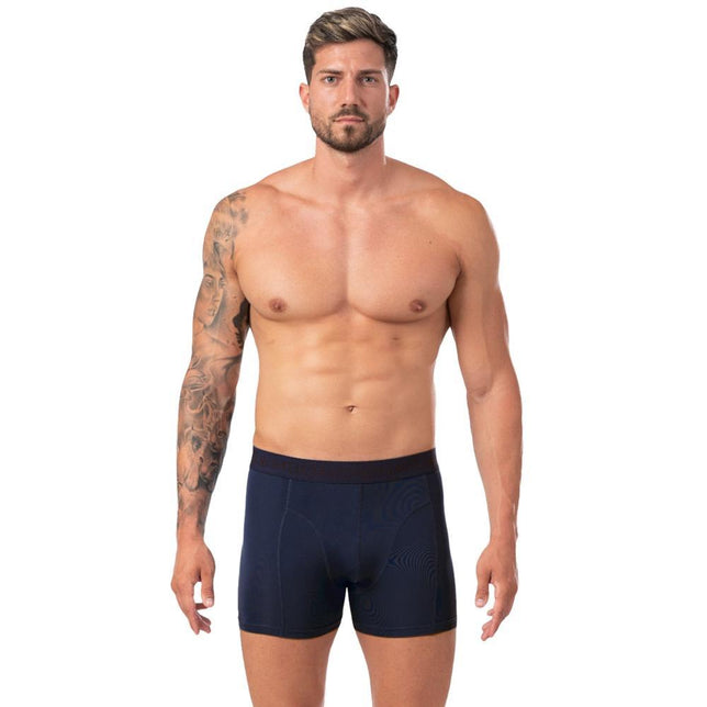 Muchachomalo Heren Boxer Men 3-pack Shorts Solid Microfiber 3P U-MICROFIB1010 - Jambelles