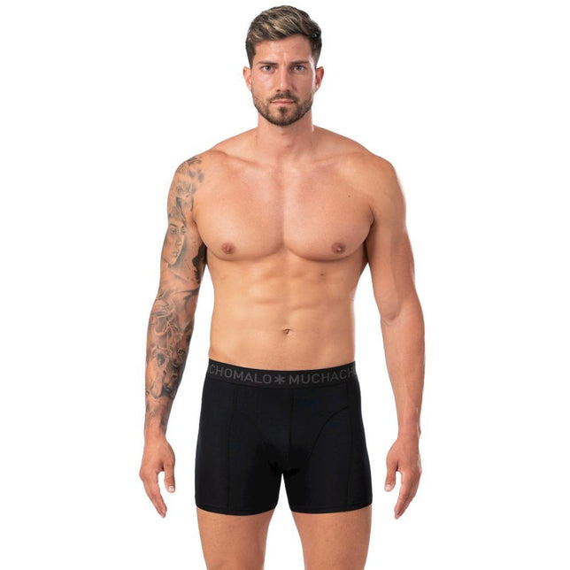 Muchachomalo Heren Boxer Men 3-pack Shorts Solid Microfiber 3P U-MICROFIB1010 - Jambelles