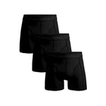 Men 3-pack Boxer Shorts Solid Microfiber 3P U-MICROFIB1010