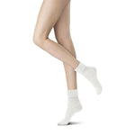 Oroblu Dames Sokken Fine Cashmere Blend Hilda sock rib VOBFCB31S - Jambelles