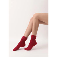 Oroblu Dames Sokken Fine Cashmere Blend Hilda sock rib VOBFCB31S - Jambelles