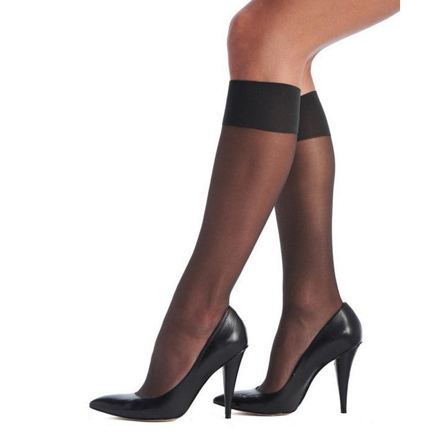 Mibas Lycia kneehigh 15 den lycra VOBC01056