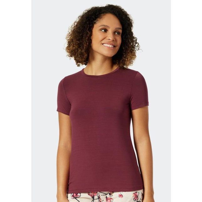 Schiesser Dames Nacht Shirt 1/2 175475 - Jambelles