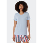 Schiesser Dames Nacht Shirt 1/2 175475 - Jambelles