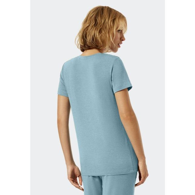 Schiesser Dames Nacht Shirt 1/2 175475 - Jambelles