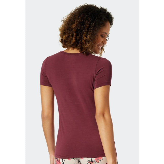 Schiesser Dames Nacht Shirt 1/2 175475 - Jambelles