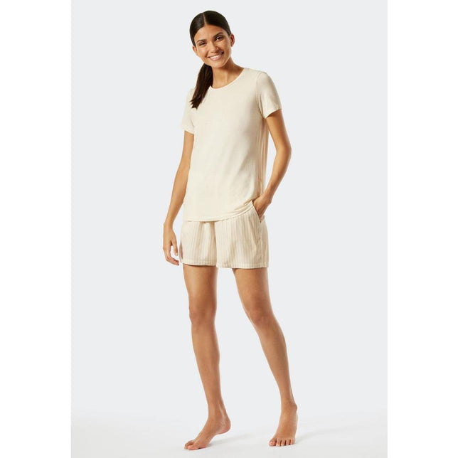 Schiesser Dames Nacht Shirt 1/2 175475 - Jambelles