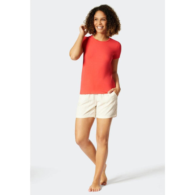 Schiesser Dames Nacht Shirt 1/2 175475 - Jambelles