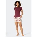 Schiesser Dames Nacht Shirt 1/2 175475 - Jambelles