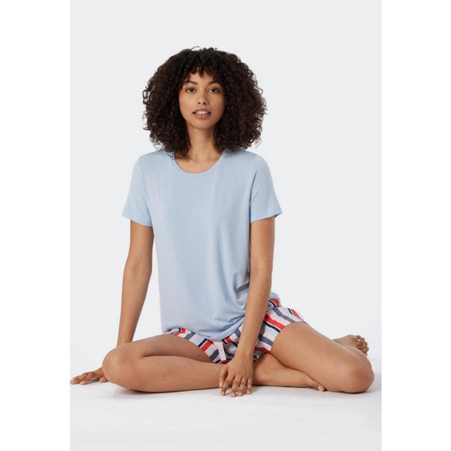 Schiesser Dames Nacht Shirt 1/2 175475 - Jambelles