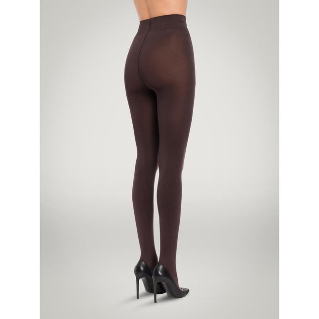 Wolford Dames Panty Velvet de Luxe 66 14775 - Jambelles