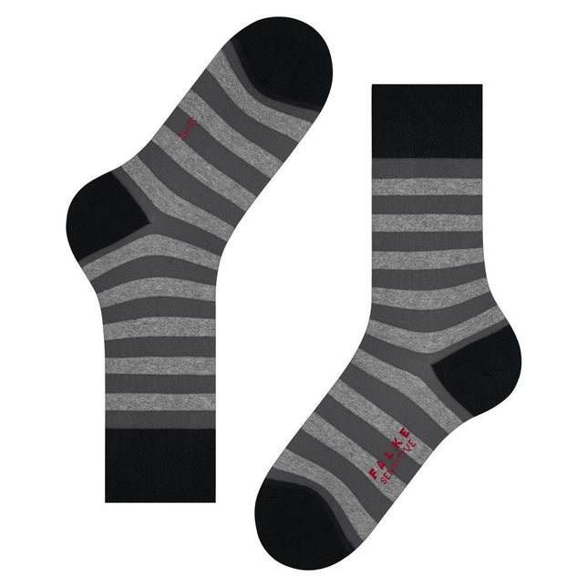 Falke Heren Sokken Sens Mapped Lin SO 12438 - Jambelles