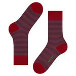 Falke Heren Sokken Sens Mapped Lin SO 12438 - Jambelles