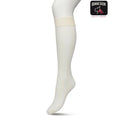Bonnie Doon Dames Panty Kniekousen Flower Stripe Knee-High BP221804 - Jambelles