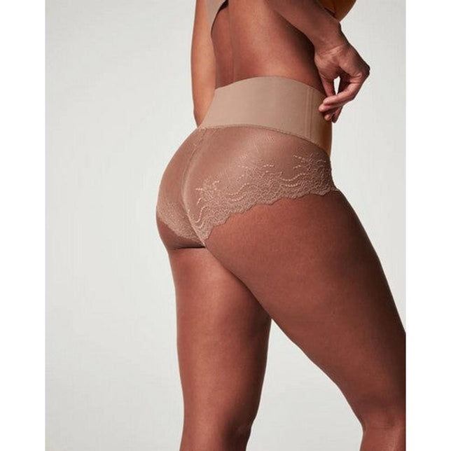 Spanx Dames Slip Undie-tectable - Lace Hi-Hipster SP0515 - Jambelles