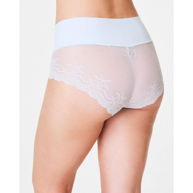 Spanx Dames Slip Undie-tectable - Lace Hi-Hipster SP0515 - Jambelles