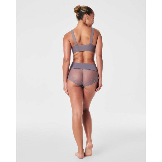 Spanx Dames Slip Undie-tectable - Lace Hi-Hipster SP0515 - Jambelles