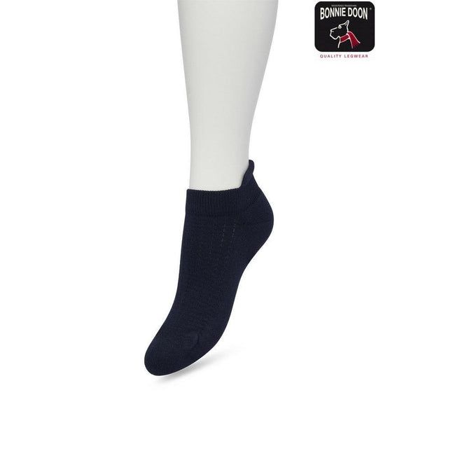 Bonnie Doon Dames Sneakersokken Sneaker Sock Deluxe BP221402 - Jambelles
