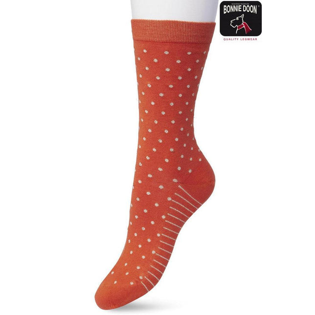 Bonnie Doon Dames Sokken Lurex Dots Sock BP211109 - Jambelles