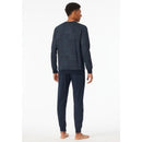 Schiesser Heren Pyjama set Schlafanzug lang 182025 - Jambelles