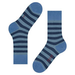 Falke Heren Sokken Sens Mapped Lin SO 12438 - Jambelles