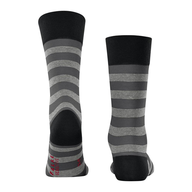 Falke Heren Sokken Sens Mapped Lin SO 12438 - Jambelles