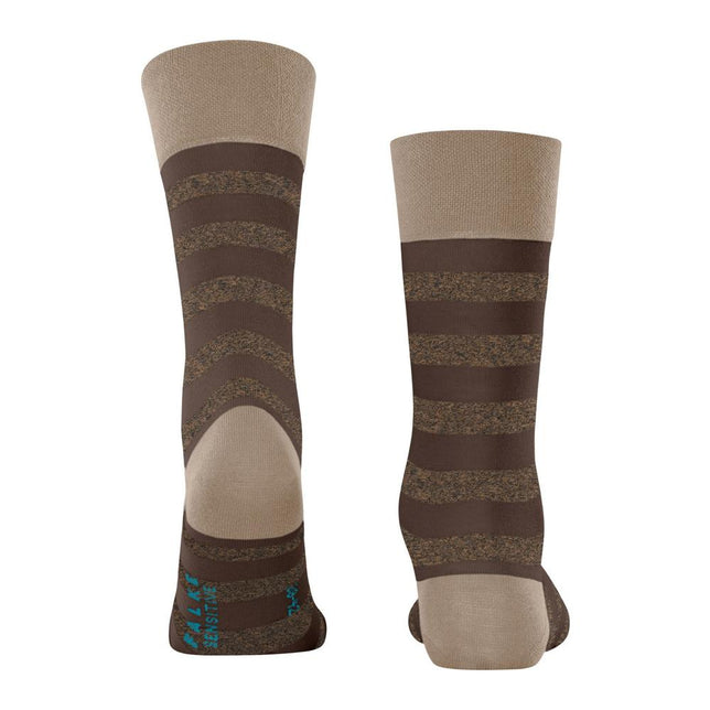 Falke Heren Sokken Sens Mapped Lin SO 12438 - Jambelles