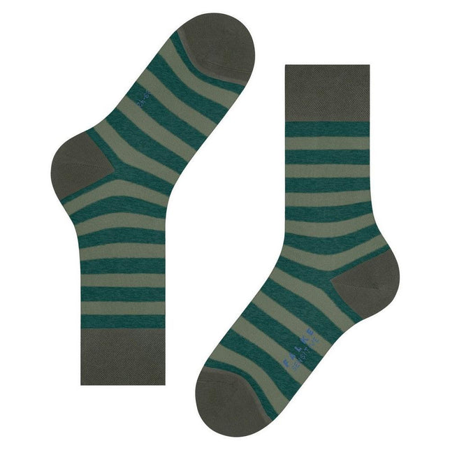 Falke Heren Sokken Sens Mapped Lin SO 12438 - Jambelles