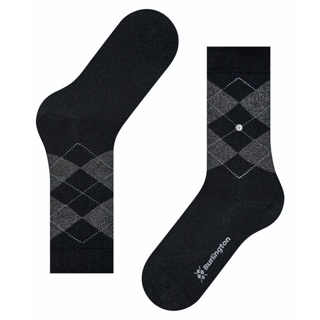 Burlington Dames Sokken Marylebone Lurex SO 22182 - Jambelles