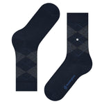 Burlington Dames Sokken Marylebone Lurex SO 22182 - Jambelles