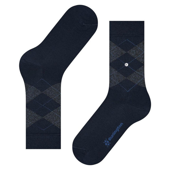 Burlington Dames Sokken Marylebone Lurex SO 22182 - Jambelles