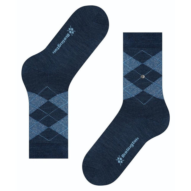 Burlington Dames Sokken Marylebone Lurex SO 22182 - Jambelles