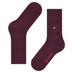 Burlington Dames Sokken Marylebone Lurex SO 22182 - Jambelles