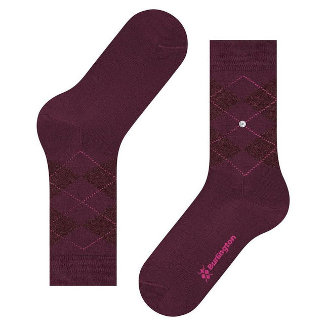 Burlington Dames Sokken Marylebone Lurex SO 22182 - Jambelles