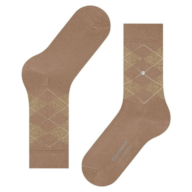 Burlington Dames Sokken Marylebone Lurex SO 22182 - Jambelles