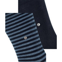 Burlington Heren Sokken Everyday Stripe SO - Mixed 2-Pack 21087 - Jambelles