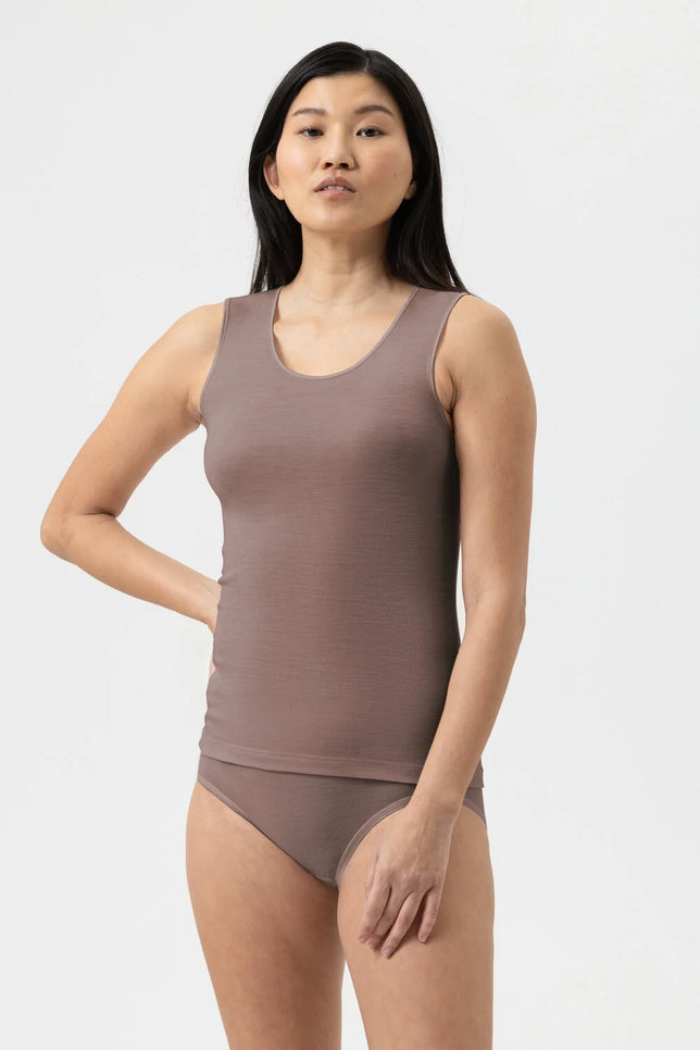 Spencer/Sleeveless Vest wool/seide 66575