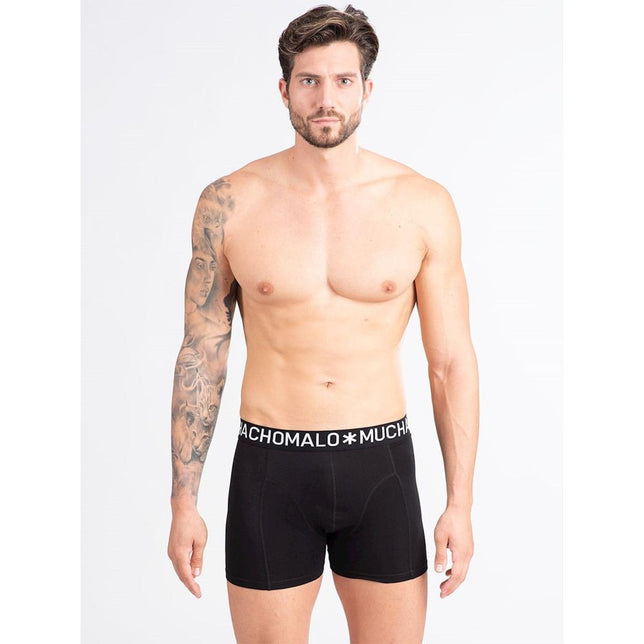 Muchachomalo Heren Boxer Men 5P Solid LCSOLID1010 - Jambelles