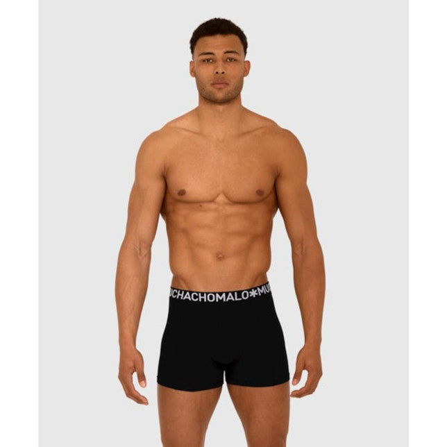 Muchachomalo Heren Boxer Men 5P Solid LCSOLID1010 - Jambelles