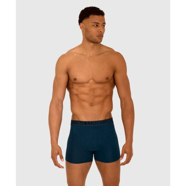 Muchachomalo Heren Boxer Men 5P Solid LCSOLID1010 - Jambelles