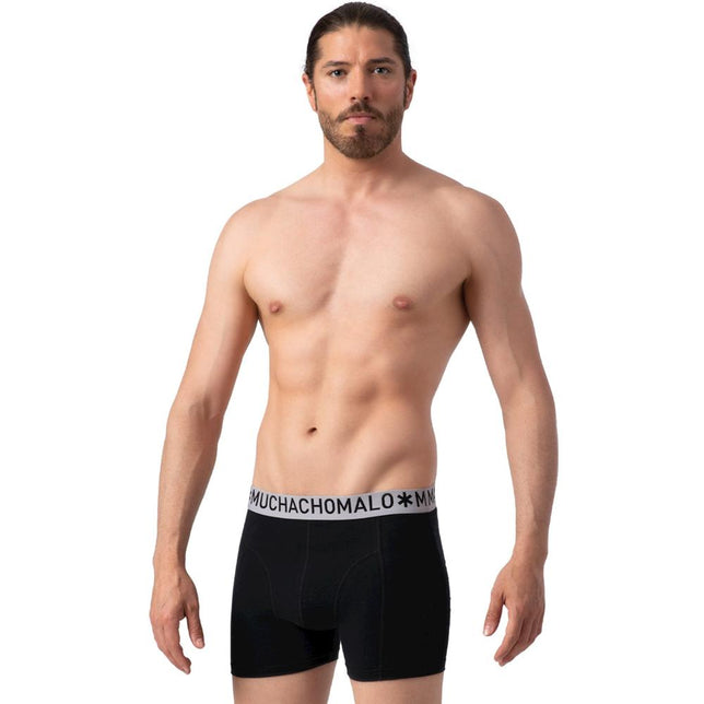 Muchachomalo Heren Boxer Men 5P Solid LCSOLID1010 - Jambelles